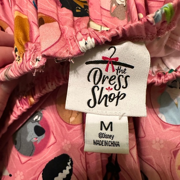 RARE Disney Dogs Vintage Style Dress NWT Size Medium - Picture 13 of 16